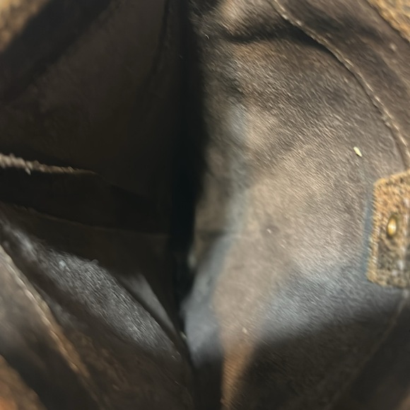 Flower Child Distressed Brown Leather Boots - Picture 4 of 9